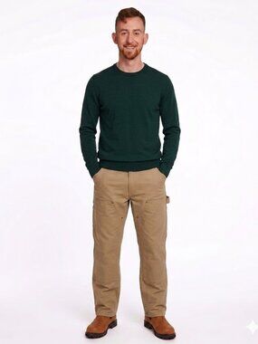 🆕 Carhartt FR Loose Straight Canvas Pants – Durable & Built to Move 🛠️